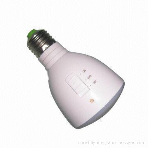 4W Rechargeable LED Emergency Light/Bulb with 85 to 265V AC Voltage